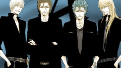 Bleach ichimaru gin aizen sousuke grimmjow jaegerjaquez Arrancar
