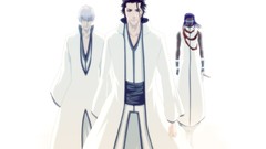 Bleach ichimaru gin aizen sousuke tousen kaname