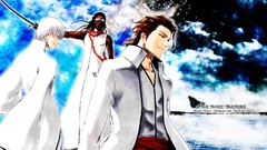 Bleach ichimaru gin aizen sousuke tousen kaname