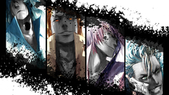 Bleach ichimaru gin grimmjow