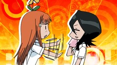 Bleach inoue orihime kuchiki rukia