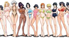 Bleach inoue orihime Soifon