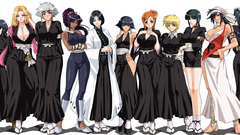 Bleach inoue orihime Soifon