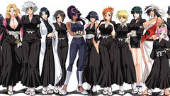 Bleach inoue orihime Soifon