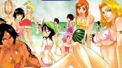 Bleach inoue orihime Soifon