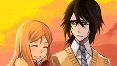 Bleach inoue orihime Ulquiorra Cifer