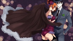 Bleach inoue orihime Ulquiorra Cifer top hat