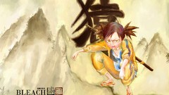 Bleach kanji sarugaki hiyori Vizard