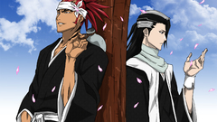 Bleach Kuchiki Byakuya abarai
