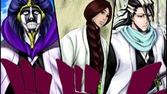 Bleach Kuchiki byakuya Kurotsuchi Mayuri Unohana Retsu