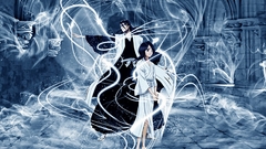 Bleach Kuchiki Byakuya rukia