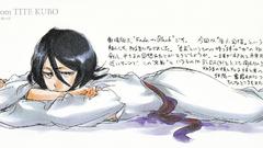 Bleach Kuchiki rukia breast