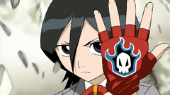 Bleach kuchiki rukia gloves