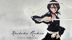 Bleach kuchiki rukia Japanese