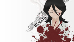 Bleach Kuchiki rukia splatter