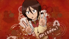 Bleach kuchiki rukia V sign