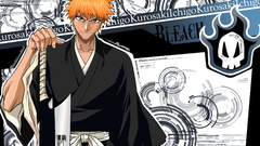 Bleach kurosaki ichigo