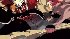 Bleach kurosaki ichigo Abarai