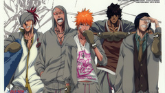 Bleach kurosaki ichigo Abarai