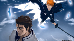 Bleach kurosaki ichigo aizen