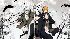 Bleach kurosaki ichigo anime boys Hollow Ichigo