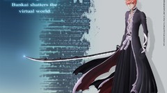 Bleach kurosaki ichigo artwork