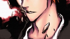 Bleach kurosaki ichigo artwork hollow mask