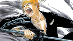 Bleach kurosaki ichigo bankai