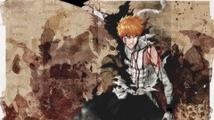 Bleach kurosaki ichigo bankai