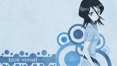 Bleach kurosaki ichigo blue