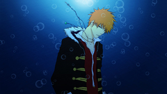 Bleach kurosaki ichigo bubbles