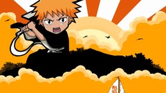Bleach kurosaki ichigo Chibi