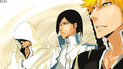 Bleach kurosaki ichigo grimmjow jaegerjaquez Ishida Uryuu