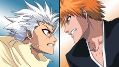 Bleach kurosaki ichigo Hitsugaya