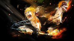 Bleach kurosaki ichigo Hollow