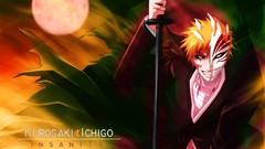 Bleach kurosaki ichigo Hollow Ichigo zanpakuto