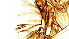 Bleach kurosaki ichigo hollow mask sketches