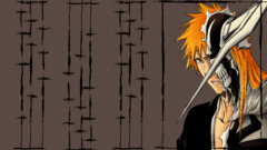 bleach kurosaki ichigo horns redhead anime boys Anime