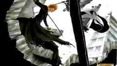 Bleach kurosaki ichigo ichimaru
