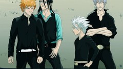 Bleach kurosaki ichigo ichimaru gin Kuchiki byakuya Hitsugaya 