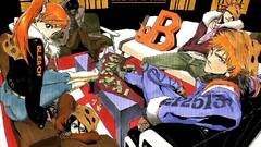 Bleach kurosaki ichigo inoue