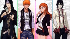 Bleach kurosaki ichigo inoue