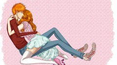 Bleach kurosaki ichigo inoue orihime