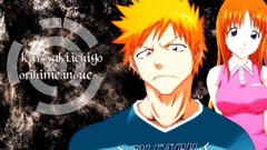 Bleach kurosaki ichigo inoue orihime