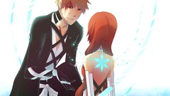 Bleach kurosaki ichigo inoue orihime