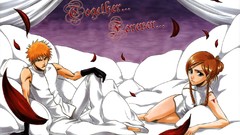 Bleach kurosaki ichigo inoue orihime