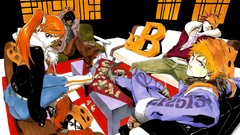 Bleach kurosaki ichigo inoue orihime kuchiki rukia Yasutora 