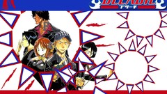 Bleach kurosaki ichigo inoue orihime kuchiki rukia Yasutora 