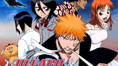 Bleach kurosaki ichigo inoue orihime kuchiki rukia Yasutora 