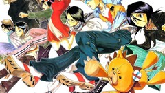 Bleach kurosaki ichigo inoue orihime kuchiki rukia Yasutora 